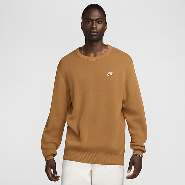 Sportswear Brown Crew Neck. Nike